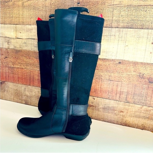 Dansko Odessa Knee High Leather Boots - Picture 6 of 11